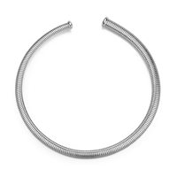 Collier Brosway Femme WEAVE in Acier BWV05